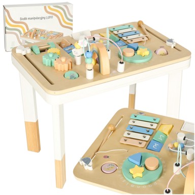 LULILO Šareni Montessori stol